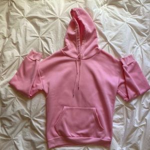 Pink sweatshirt